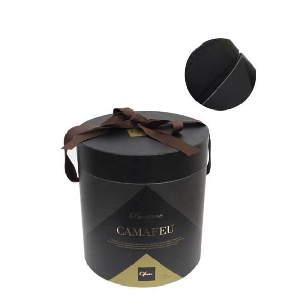 Recycled materials wholesale custom logo luxury black children toy gift box with
