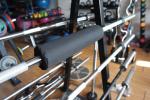 Heavy Duty Thick Foam Weight Lifting Bar Pad Easy Wipe Clean Nylon