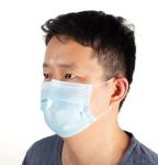 Cleanroom Face Mask With Elastic Tie