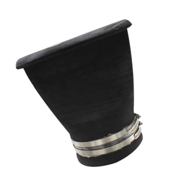 Flange Sewage Outlet Rubber Duckbill Valve Dn200 Pn10 Clamp EPDM Treatment