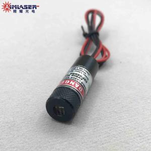Quality Cross Line Diode Laser Modules 520nm 10mW Green Crosshair Laser Alignment wholesale