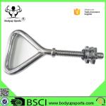 Chrome Steel Crossfit Essential Equipment Adjustable Kettlebell Bar