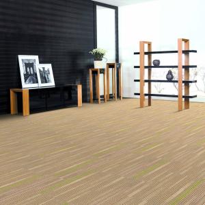 Quality Grey Office Carpet Tiles 8 Color Nylon Material Long Lasting Construction wholesale