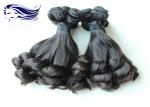 Virgin Curly Aunty Funmi Hair Extension Loose Wave Remy For Human