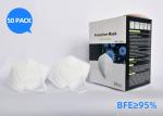 Non Woven High Filtration Disposable Face Mask Environmental Friendly