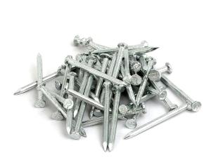 Quality Galvanized Flat Head Concrete Nails Steel 4 Inch 100mm Silver White wholesale