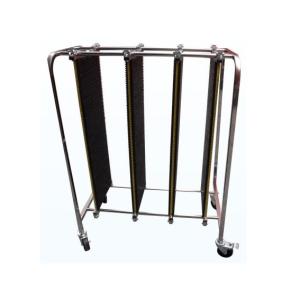 Quality Horizon Hold ESD PCB Board Circulation Cart Panel Rack SUS 304 Stainless Steel wholesale
