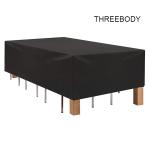 Patio Cover Outdoor Lounge Sofa Backyard Furniture Waterproof Material