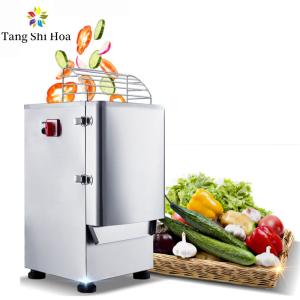 Quality Commercial Fruit Vegetable Processing Machine 1100W Automatic Electric Melon Carrot Cutting Machine wholesale