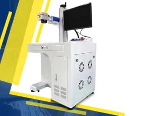 Quality Optical Fiber Laser Engraving Machine For Metal Easy Operate wholesale