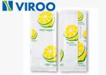 OPP Film 4 Side Sealing Packing Machine For Alcohol Wipes