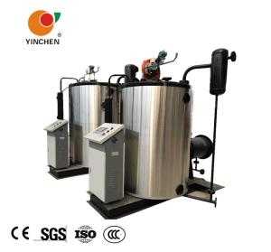 Quality 2 Ton Oil And Gas Fired Steam Boiler Once Through Water Tube Structure wholesale