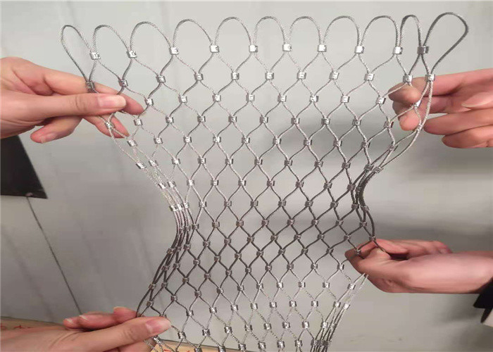 SS304 Waterproof Anti Theft Backpack Mesh For Travelling Bags Security