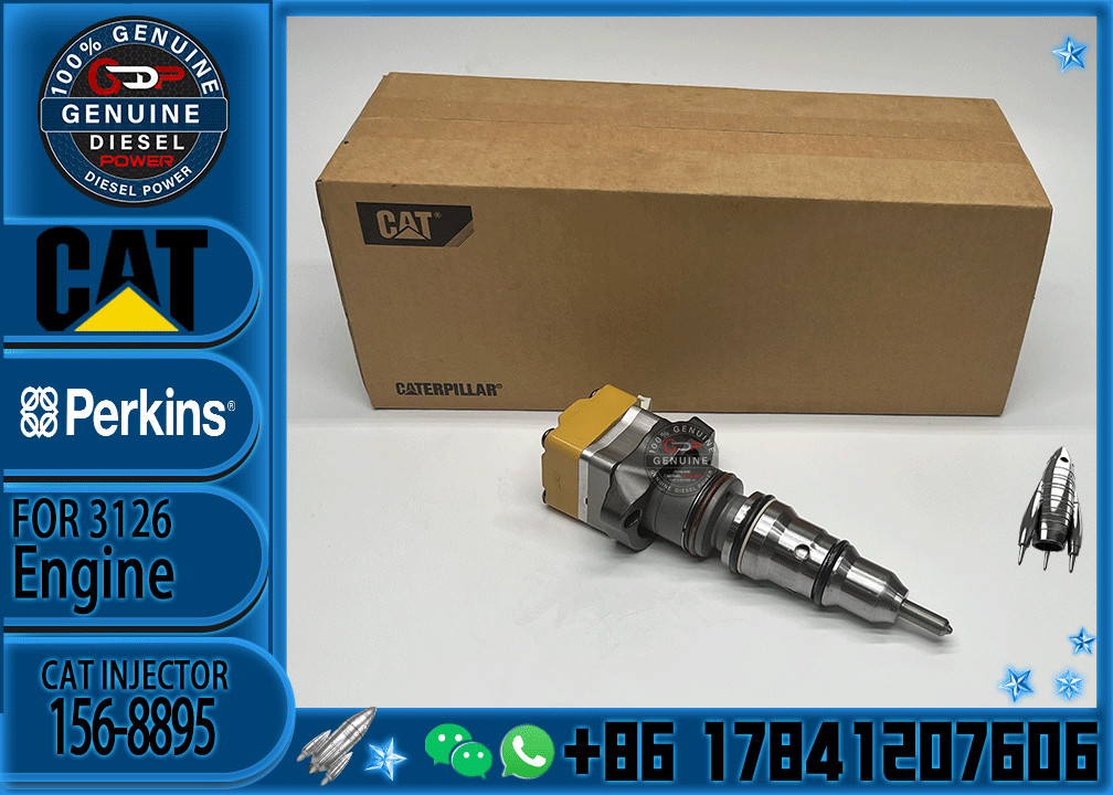 Excavator Injector 156-8895 1568895 for 3126 Engine Parts Diesel Nozzle Assembly