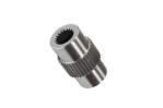 Steel Alloy Precision Machined Parts 0.02mm Tolerance With Polishing Surface