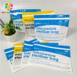 Silicone Snack Food Packaging Bags Reusable Leakproof Foodsaver For Heating /