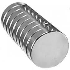 Quality D12*1mm 3M Adhesive Strong Round Neodymium Magnet wholesale