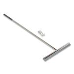 Commercial Window Wiper Squeegee Stainless Steel Floor Squeegee with Silicone