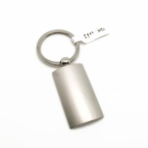 Quality Siliver Personalized Key Chain with Customized Logo Design Option wholesale