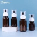 40/60/80/100/120/160ml Round Spray Bottle Empty Reagent Pump Bottle Cream Serum