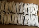 RG59/ RG6 Patch Cord With Right 9.5mm Angle Type TV Plug 75 Ohm Coaxial Cable