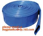 PVC farm irrigation agricultural Water Layflat Hose Agriculture Pump Industry