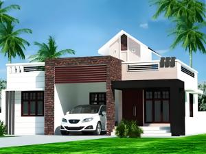 Quality Modern Prefabricated Light Steel House wholesale