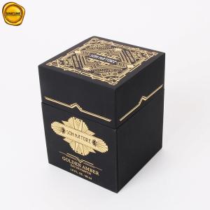 Quality CMYK Luxury Perfume Gift Packing Vintage Cardboard Perfume Box wholesale