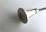 316 Stainless Steel 12V 24V RGB 3 In1 LED Underwater Spot Light With PVC Sleeve