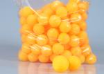Celluloid Professional Ping Pong Balls Standard Size 40mm Yellow For Family