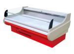 Front Curved Glass Deli Display Fridge For Display Storage