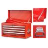 Buy cheap Welded Construction Mechanic Tool Cabinet Solid Steel 4 Drawer Top Chest from wholesalers