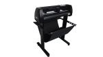 Manual Contour Black 34 Inch 870mm Sticker Cutting Plotter