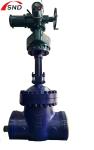 1500LB DN500 Wc6 Gate Valve For High Temperature High Pressure