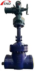 Quality 1500LB DN500 Wc6 Gate Valve For High Temperature High Pressure wholesale