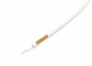 Quality 3C2V RG59 Micro JIS 75 Ohm Video Cable , 75 Ohm Cable For Audio CATV wholesale