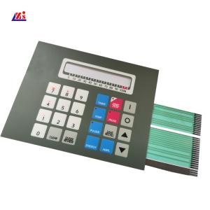 Quality Medical Instruments 0.3mm Tactile Membrane Switch wholesale