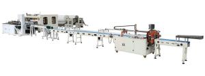 Quality High Speed Toilet Tissue Paper Products Making Machinery Adjustable Cutting Length wholesale