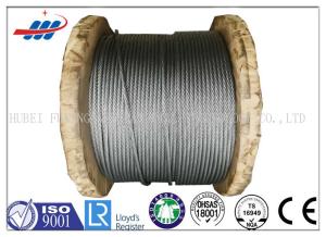 Quality Anti Rotation High Tensile Wire Rope , Steel Wire Cable For Heavy Machinery wholesale