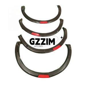 Quality Car Accessories Carbon Fiber Slim Fender Flare For NP300 Navara Frontier 2021 wholesale