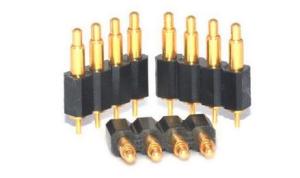 Quality High Current Miniature Pogo Pins Ball Strucutred Secure Soldering wholesale