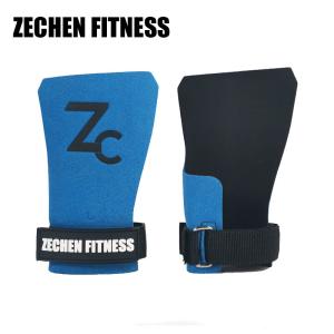 Quality Microfiber Leather Wodies Wrist Wraps Fingerless Palm Protection Hand Grips For Crossfit wholesale