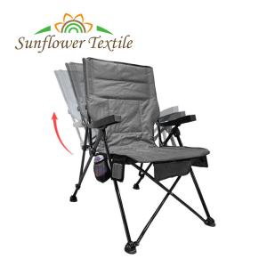 Quality Portable Adjustable Folding Camping Chair Oxford Cloth Fabric Outdoors With Armrest wholesale