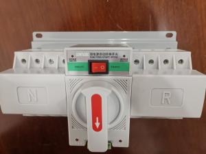 Quality Sontuoec 63A 4P PA66 ATS Electrical Isolator Switch For Generator wholesale