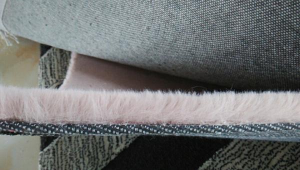 Imitate Rabbit hair Supur soft Shaggy Carpet/ Polyester Shaggy Rug / Modern