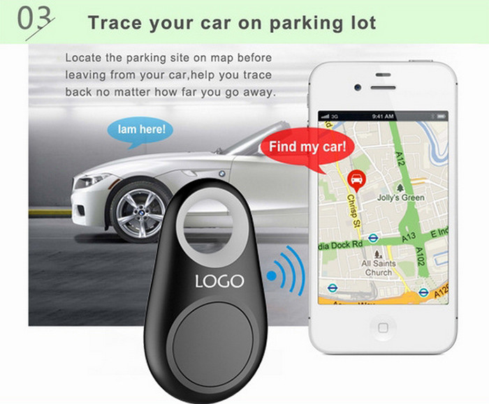 Pets Wallets Kids Customized Promotional Gifts Bluetooth 4.0 Key Finder