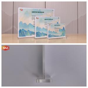 Quality Transparent Plexiglass A4 A5 Paper Stand For Sale Advertising Printing Decoration wholesale