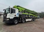 Zoomlion concrete pump truck in excellent condition.