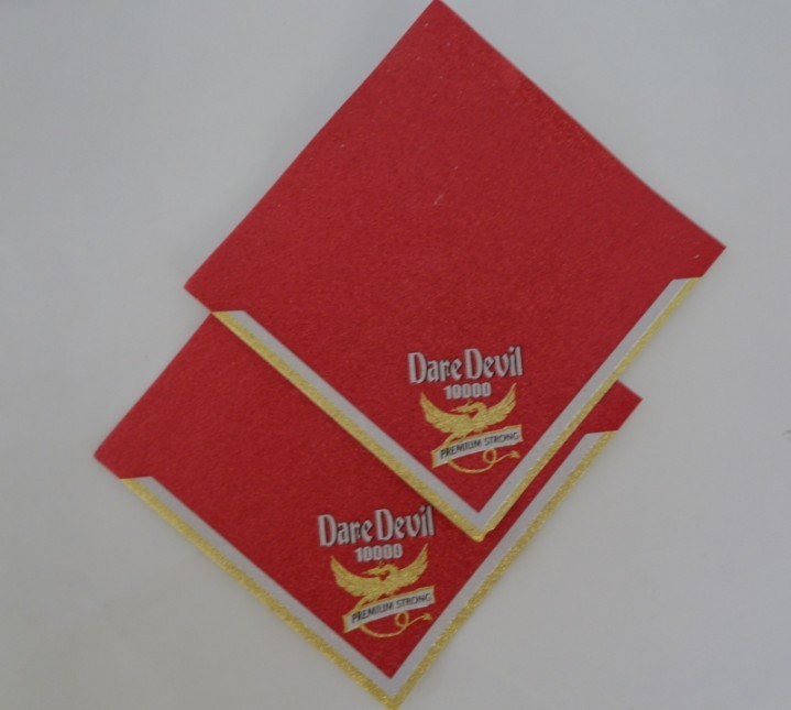 Self Adhesive Aluminium Foil For Beer Bottle Neck Label foil aluminum beer label