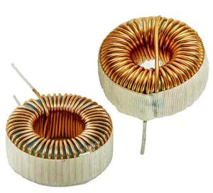 China Ferrite ​Cores Leaded Inductor / Toroidal Inductors 10kHz on sale